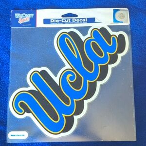Die-Cut UCLA Decal